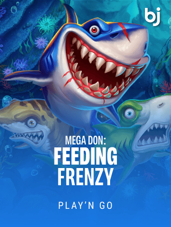 MEGA DON: FEEDING FRENZY